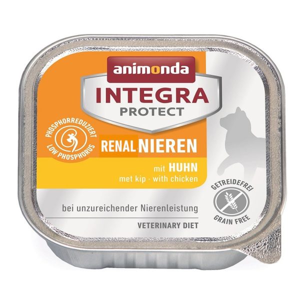 Animonda Integra Protect Renal Κλινική Υγρή Τροφή Για Γάτες Κοτόπουλο 100gr