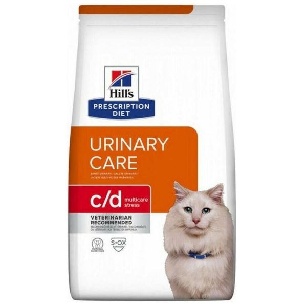 Hill's Prescription Diet Multicare Stress c/d 3kg Ξηρά Τροφή Για Γάτες Κοτόπουλο