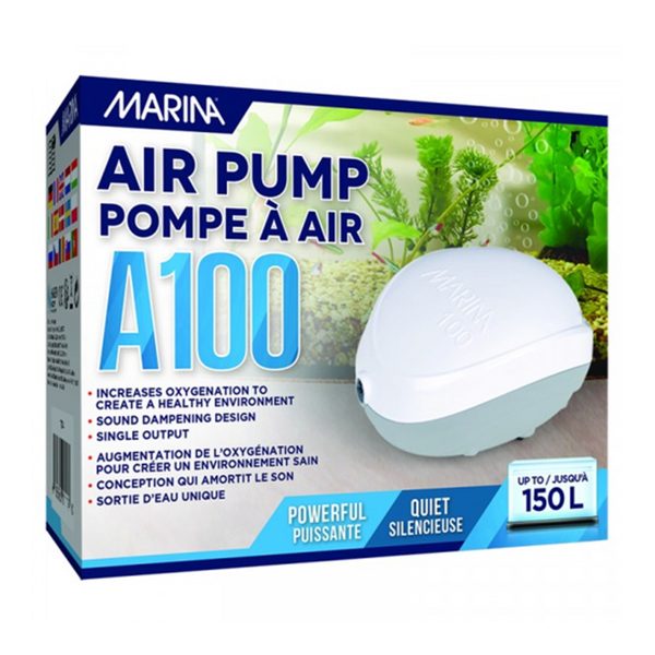 Marina A100 Single Starter Kit Αντλία Αέρα Ενυδρείου 150L