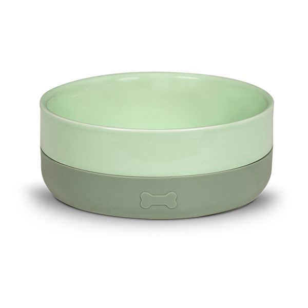 Glee Sail Small Κεραμικό Μπολ Με Βάση Σιλικόνης Για Σκύλους & Γάτες 400ml