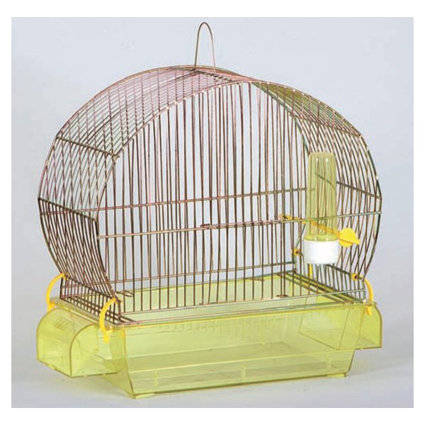 EL PLAST Κλουβί Πουλιών με Μπαλκόνι Large