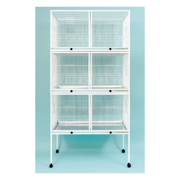 EL PLAST Κλούβα Τριώροφη Μεγάλη Τροχήλατη με Συρτάρι