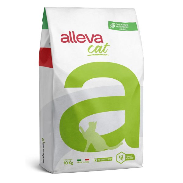 Alleva Cat Adult Urinary Κοτόπουλο, Αυγό 10kg