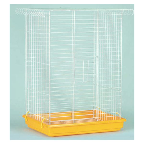 EL PLAST Τετράγωνο Κλουβί Παπαγάλου