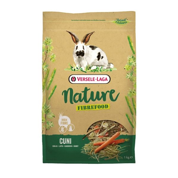 Versele Laga Nature Cuni Fibrefood Τροφή Για Κουνέλια 2.75kg
