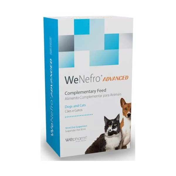 Wenefro Advanced Συμπλήρωμα Διατροφής Για Σκύλους & Γάτες 30ml