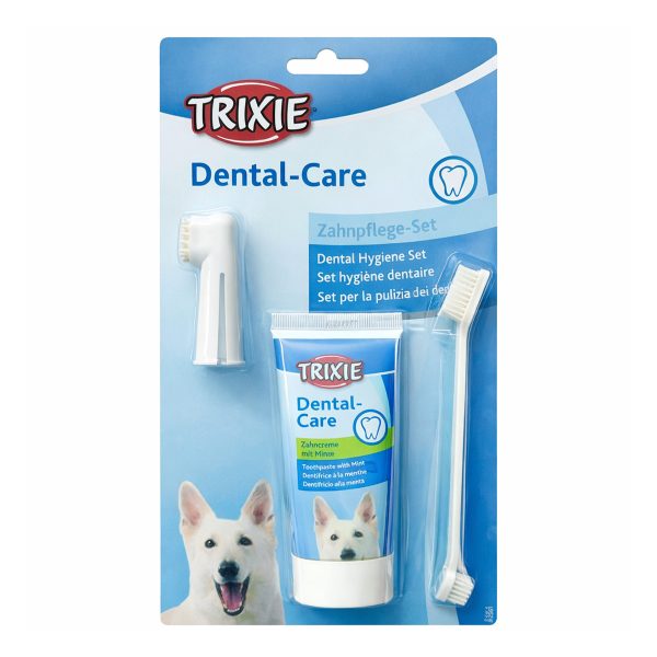 Trixie Dental Hygiene Set Σετ Στοματικής Υγιεινής Για Σκύλους