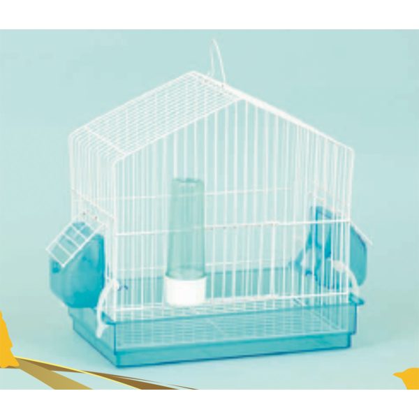 EL PLAST Κλουβί Πουλιών Λευκού Χρώματος Mini