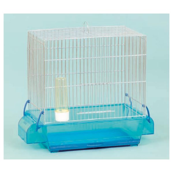 EL PLAST Κλουβί Πουλιών με Μπαλκόνι Large