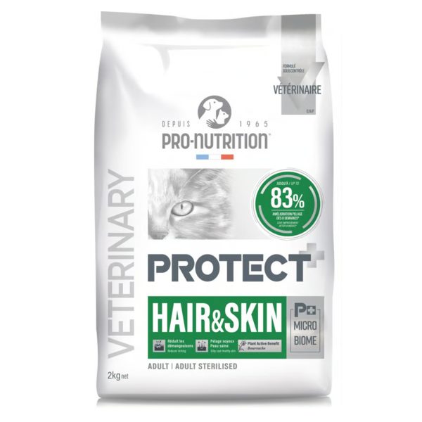 Pro Nutrition Protect Hair & Skin Ξηρά Τροφή Για Γάτες 2kg