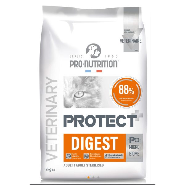 Pro Nutrition Protect Digest Sterilized Ξηρά Τροφή Για Γάτες 2kg
