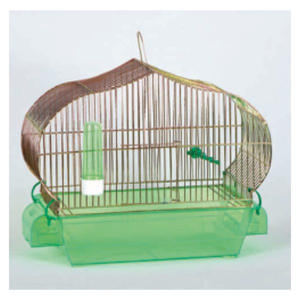 EL PLAST Κλουβί Πουλιών με Μπαλκόνι Large