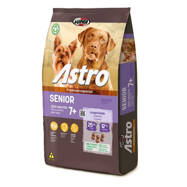 Astro Premium Especial Senior 7+ Ξηρά Τροφή Για Σκύλους 14kg