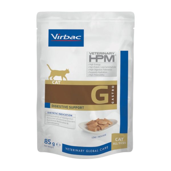 Virbac Digestive Support Κλινική Υγρή Τροφή Για Γάτες 85gr