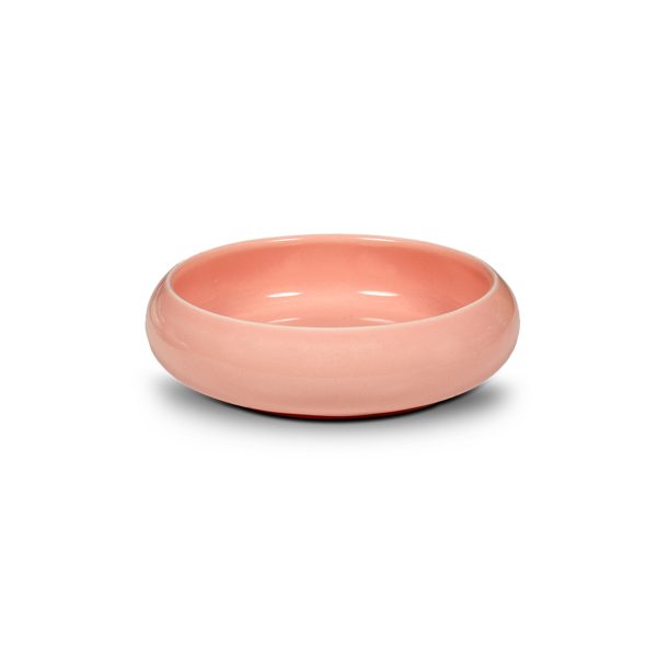 Glee Powder Small Κεραμικό Μπολ Ροζ Για Σκύλους & Γάτες 250ml