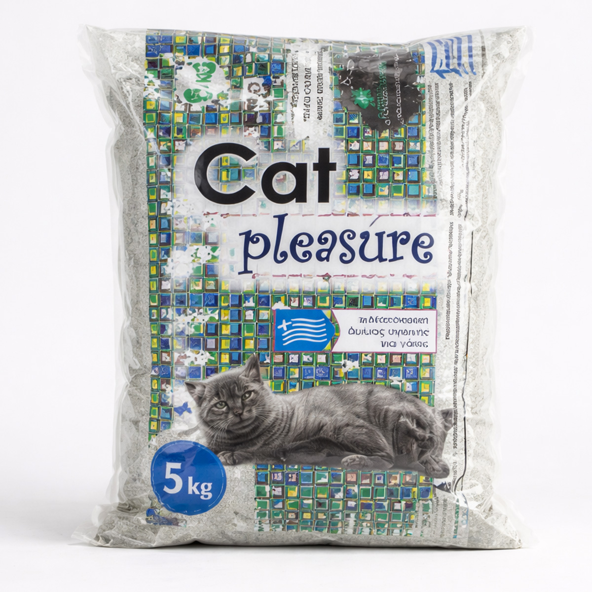 hn Cat Pleasure Άμμος Υγιεινής Για Γάτες 5kg - Image 1