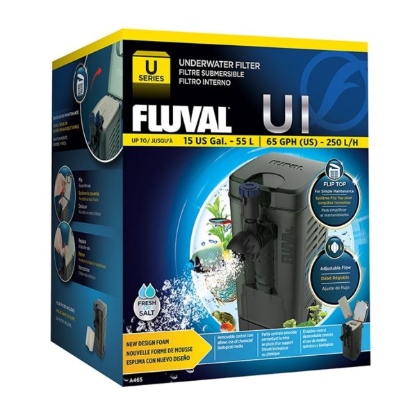 Fluval U1 Εσωτερικό Φίλτρο Ενυδρείου 250L/H