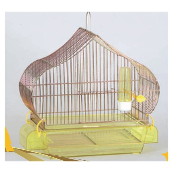EL PLAST Κλουβί Πουλιών με Μπαλκόνι Large