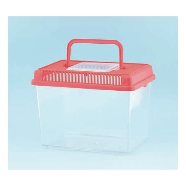 EL PLAST Διαφανές Πλαστικό Ενυδρείο Μεσαίο