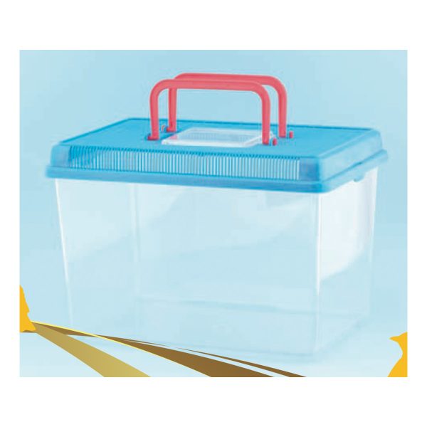 EL PLAST Διαφανές Πλαστικό Ενυδρείο Μεγάλο