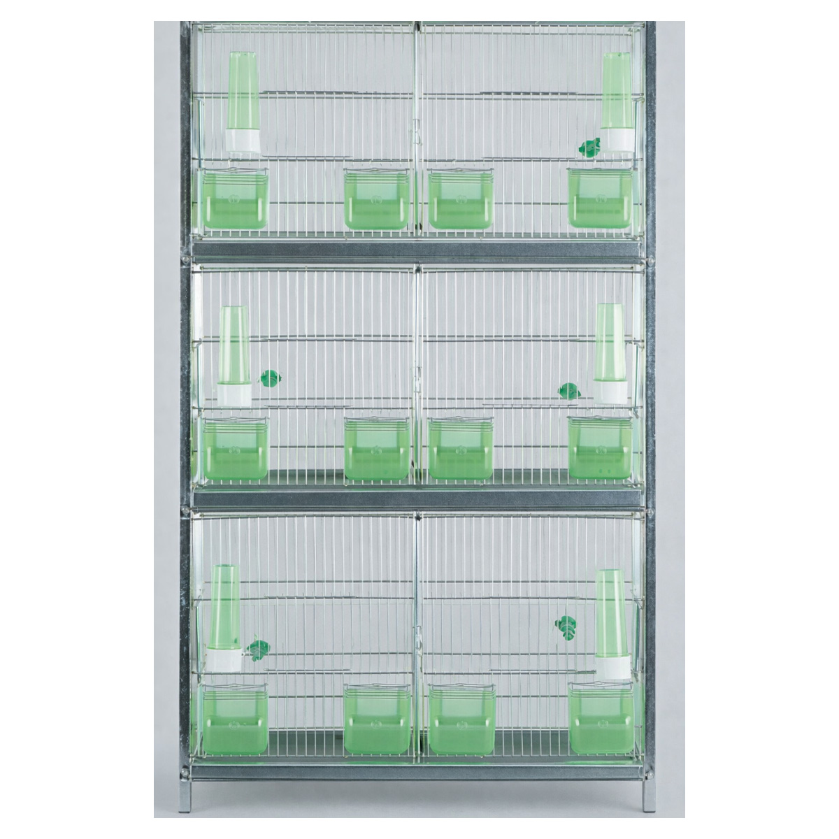 ju EL PLAST Ζευγαρώστρα Τριώροφη Γίγας - Image 1