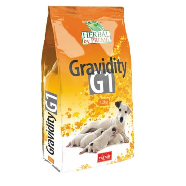 Premil Herbal Gravidity G1 12kg  Πλήρης Ξηρά Τροφή Για Ενήλικους Σκύλους Σε Αναπαραγωγική Φάση Γαλοπούλα, Κοτόπουλο, Τόνος, Ρύζι
