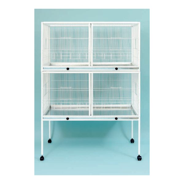 EL PLAST Κλούβα Διώροφη Μεγάλη Τροχήλατη με Συρτάρι