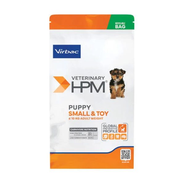 Virbac Puppy Small & Toy Ξηρα Τροφή Για Μικρόσωμα Κουτάβια 3kg