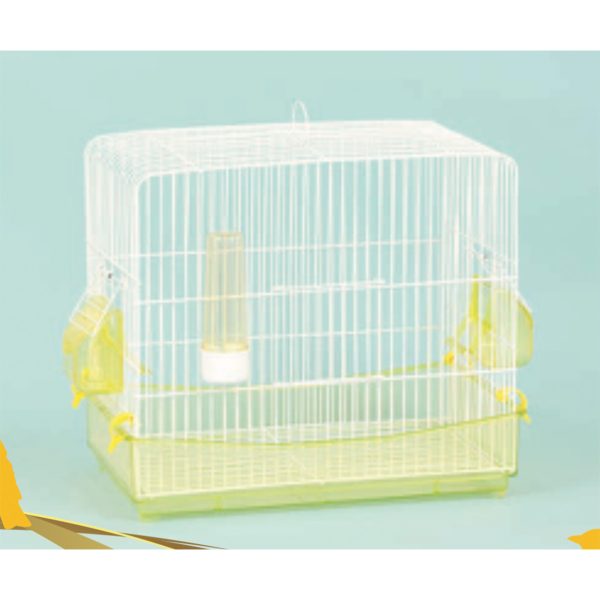 EL PLAST Κλουβί Πουλιών Λευκού Χρώματος Lux