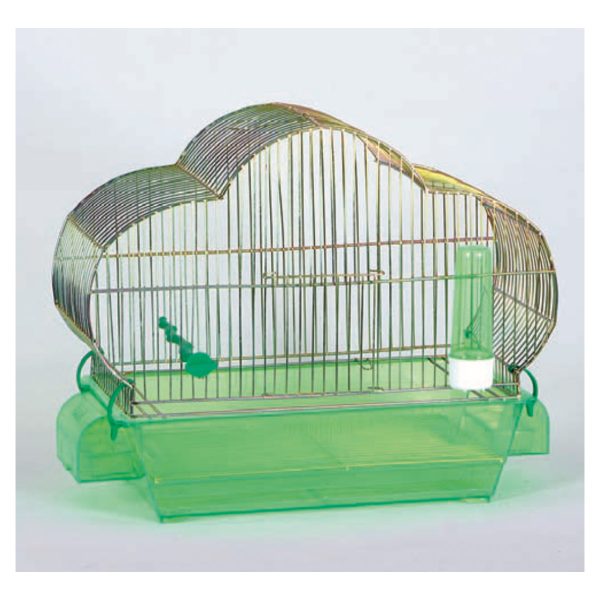 EL PLAST Κλουβί Πουλιών με Μπαλκόνι Large