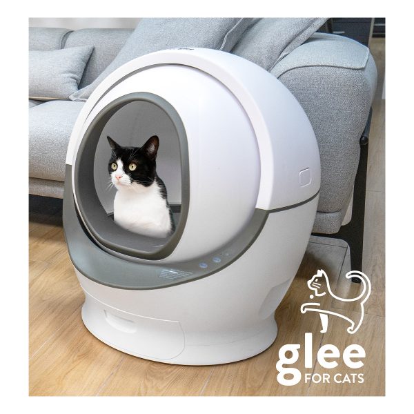 Glee Ηλεκτρονική Αυτοκαθαριζόμενη Τουαλέτα Γάτας 63.7×63.2x72cm