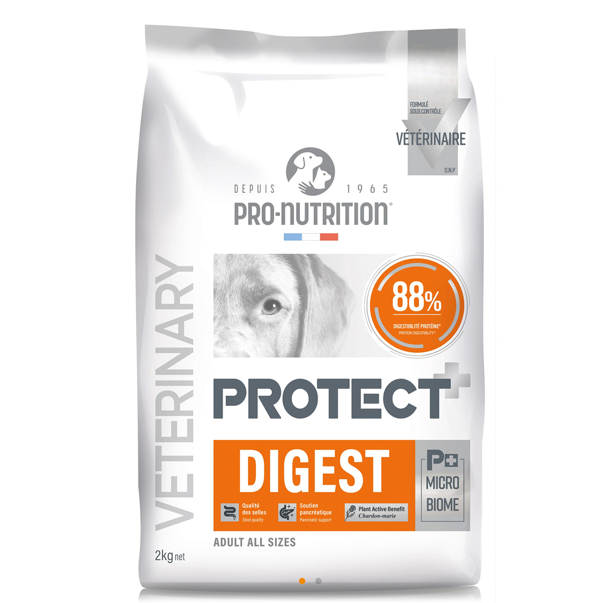 vf Pro Nutrition Protect Digest Ξηρά Τροφή Για Ευάισθητους Σκύλους 12kg - Image 1