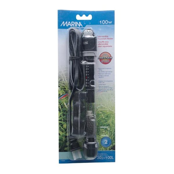 Marina Θερμοστάτης Ενυδρείου 100W 22cm 100L