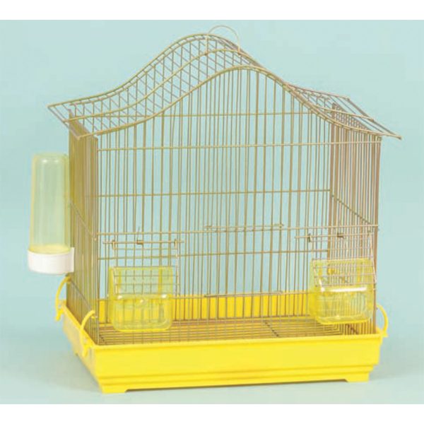 EL PLAST Κλουβί Πουλιών Λευκού Χρώματος Large