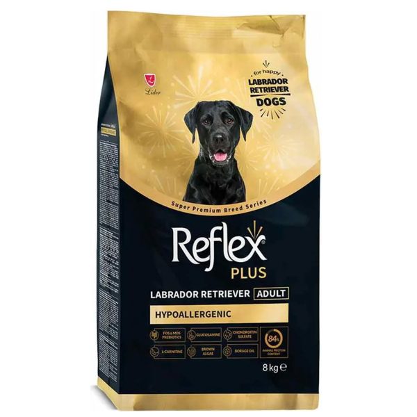 Reflex Plus Dog Adult Labrador Hypoallergenic Chicken Ξηρά Τροφή Για Σκύλους Κοτόπουλο 8kg
