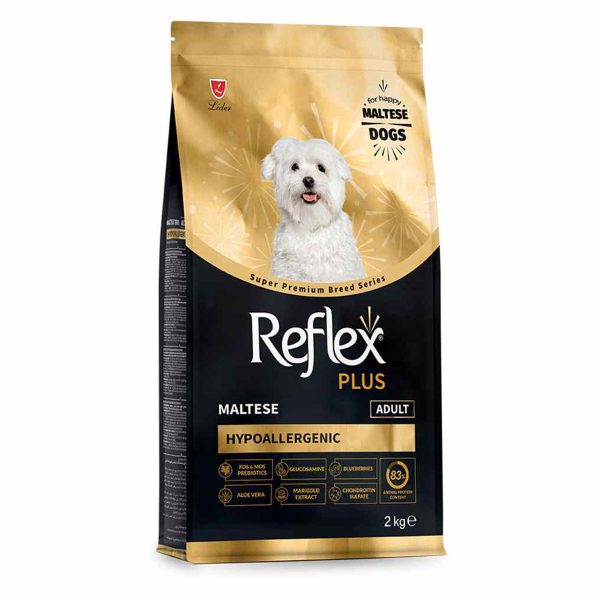 Reflex Plus Dog Adult Maltese Hypoallergenic Chicken Ξηρά Τροφή Για Σκύλους Κοτόπουλο 2kg