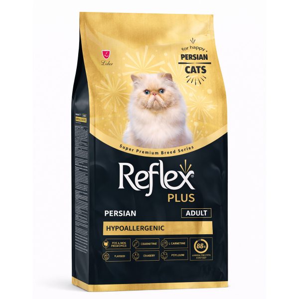Reflex Plus Cat Adult Persian Hypoallergenic Chicken Ξηρά Τροφή Για Γάτες Κοτόπουλο 1.5kg