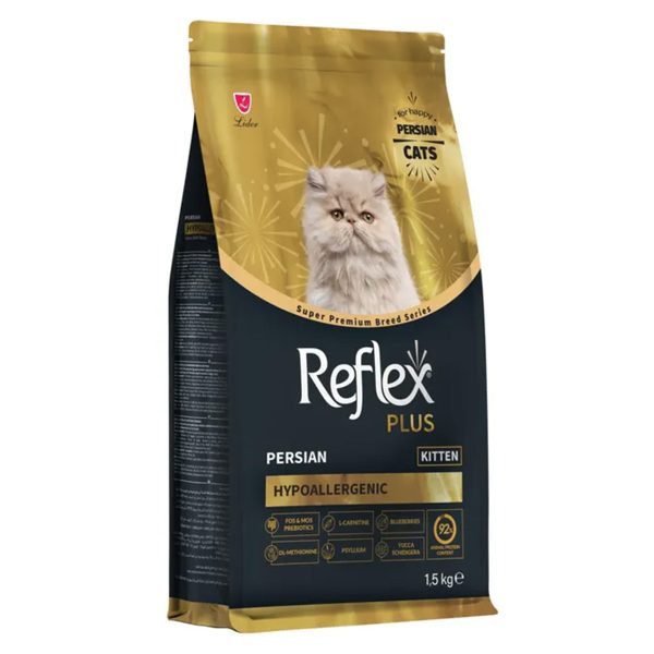 Reflex Plus Kitten Persian Hypoallergenic Chicken Ξηρά Τροφή Για Γατάκια Κοτόπουλο 1.5kg
