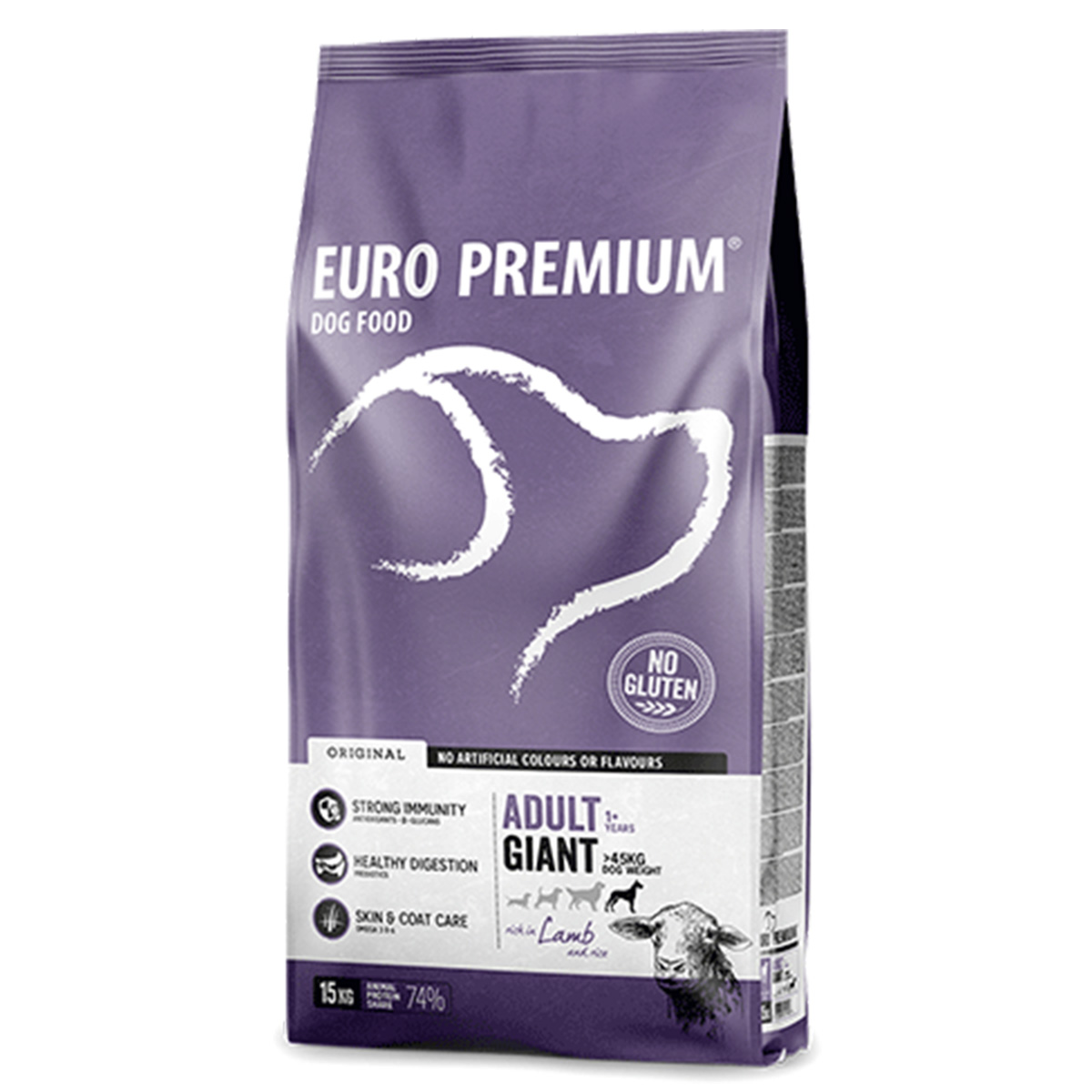 1 Europremium Adult Giant Lamb & Rice Ξηρά Τροφή Για Σκύλους Αρνί & Ρύζι 15kg - Image 1