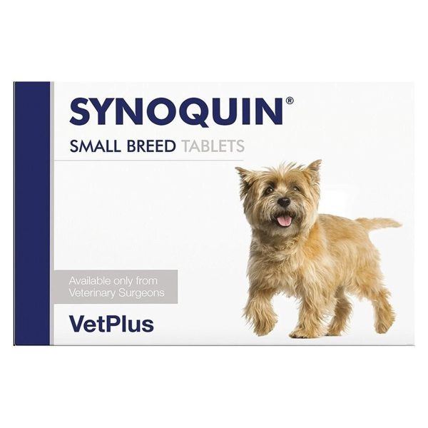 VetPlus Synoquin Small Breeds Συμπλήρωμα Διατροφής Για Σκύλους 'Εως 10kg