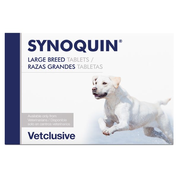 VetPlus Synoquin Large Breeds Συμπλήρωμα Διατροφής Για Σκύλους Άνω Των 25kg