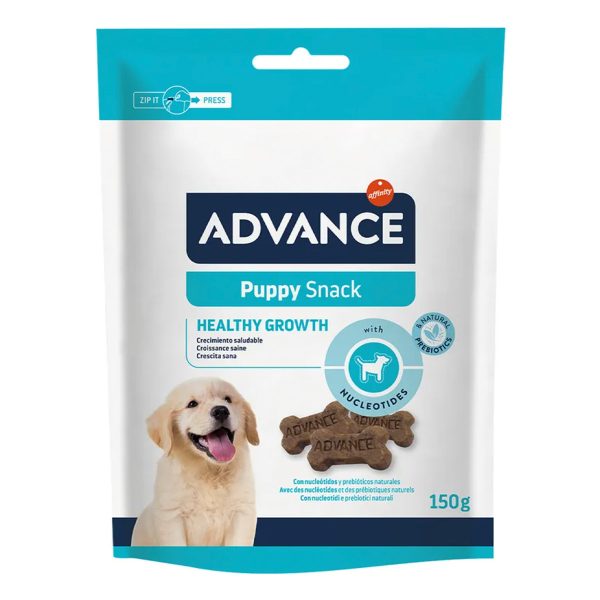 Advance Puppy Snack Μαλακά Μπισκότα Με Δημητριακά 150gr