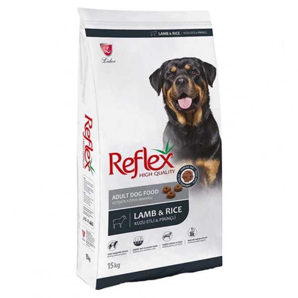 Reflex Dog Adult Lamb & Rice Ξηρά Τροφή Αρνί & Ρύζι 15kg