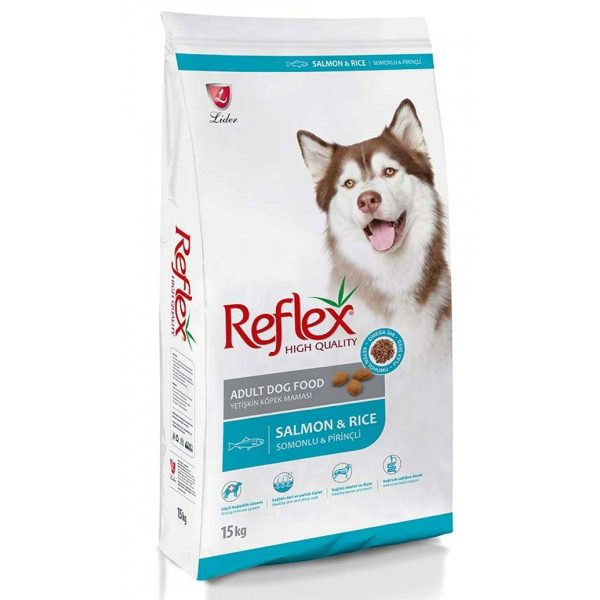 Reflex Dog Adult Salmon & Rice Ξηρά Τροφή Σολομός & Ρύζι 15kg