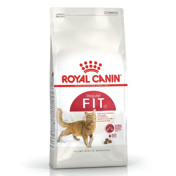 Royal Canin Cat Fit 32 Adult Ξηρά Τροφή Για Γάτες 2kg
