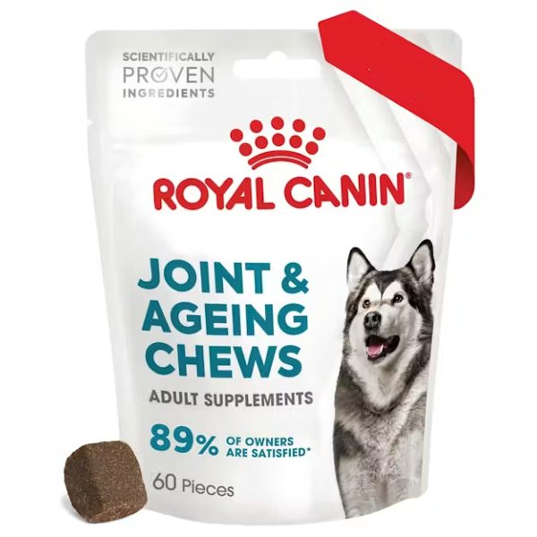 Royal Canin Joint & Ageing Chews Συμπλήρωμα Διατροφής Για Σκύλους Πουλερικά 240gr