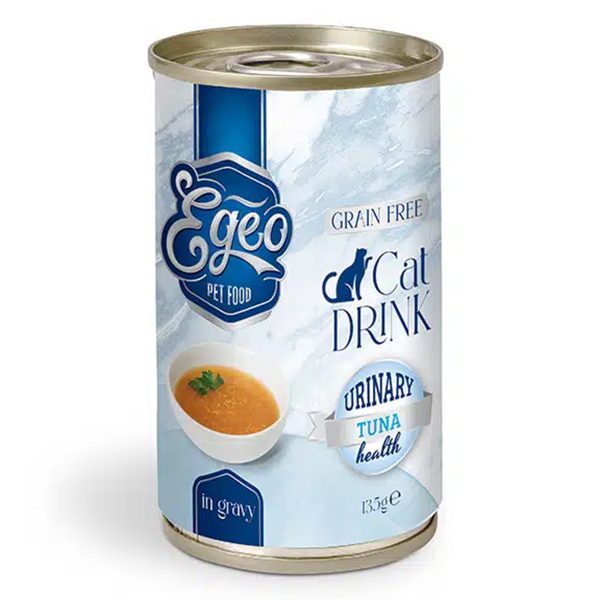 Egeo Cat Drink Grain Free Urinary Health Tuna Ρόφημα Για Γάτες Με Τόνο 135gr