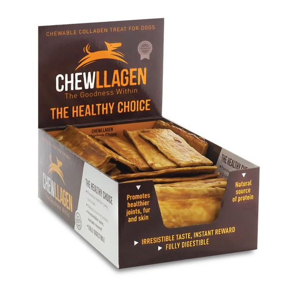 Chewllagen Chips Λιχουδιά Για Σκύλους Κολλαγόνο Κοτόπουλο 1τμχ