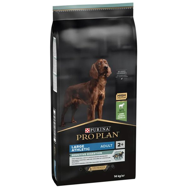 Purina Pro Plan Large Athletic Sensitive Digestion Adult Ξηρά Τροφή Για Ενήλικους Σκύλους Αρνί & Ρύζι 14kg