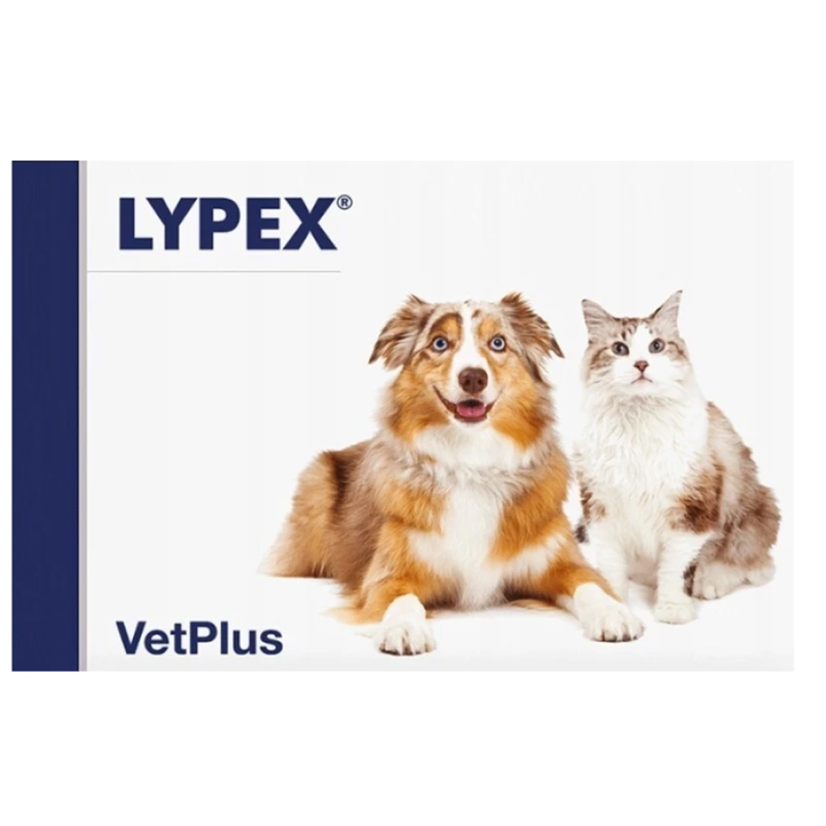 d VetPlus Lypex Συμπλήρωμα Διατροφής Για Σκύλους & Γάτες 60καψ - Image 1